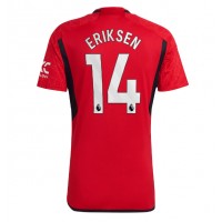 Echipament fotbal Manchester United Christian Eriksen #14 Tricou Acasa 2023-24 maneca scurta